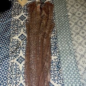 urban outfitters dress, it’s see through, bit of jewelry, it’s hasn’t been used